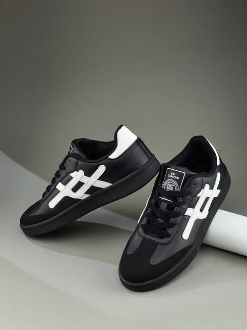 HAVEN Black Women's Sneakers